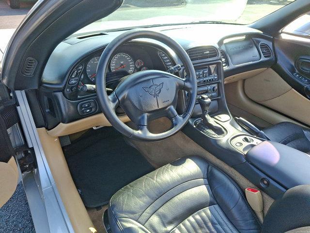 used 2002 Chevrolet Corvette car, priced at $13,996