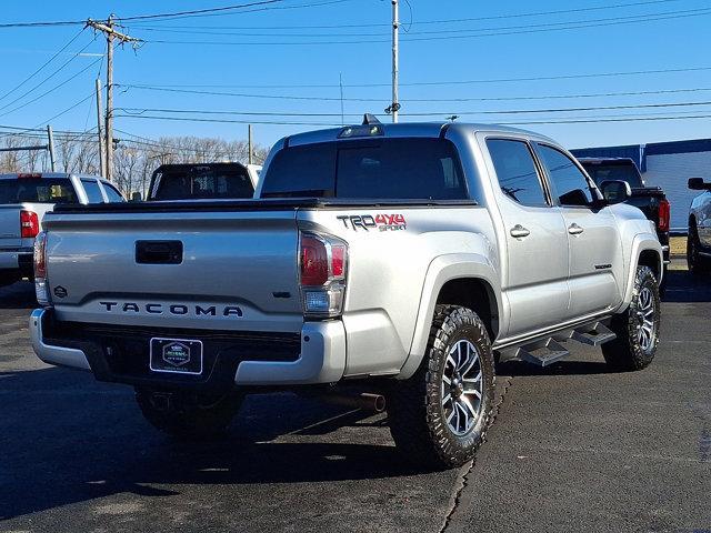 used 2022 Toyota Tacoma car, priced at $34,889