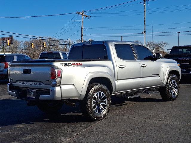 used 2022 Toyota Tacoma car, priced at $34,889