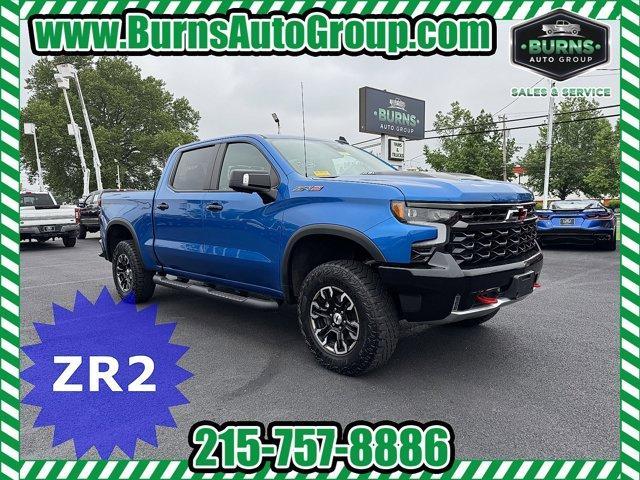 used 2023 Chevrolet Silverado 1500 car, priced at $52,995