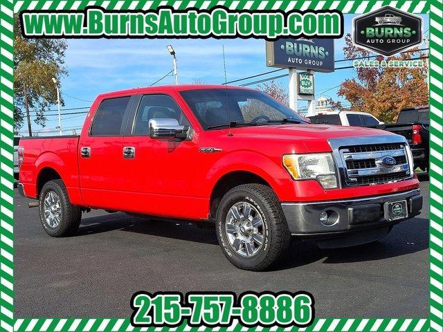 used 2013 Ford F-150 car, priced at $10,477