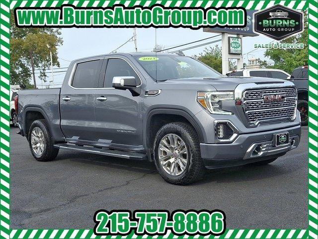 used 2021 GMC Sierra 1500 car, priced at $42,996