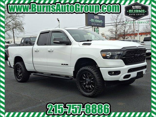 used 2022 Ram 1500 car, priced at $36,488