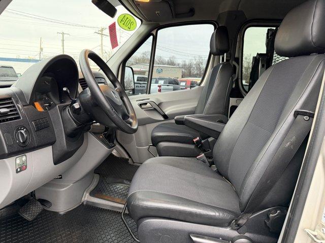 used 2014 Mercedes-Benz Sprinter car, priced at $36,963