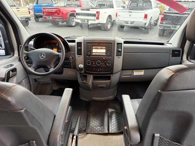 used 2014 Mercedes-Benz Sprinter car, priced at $36,963