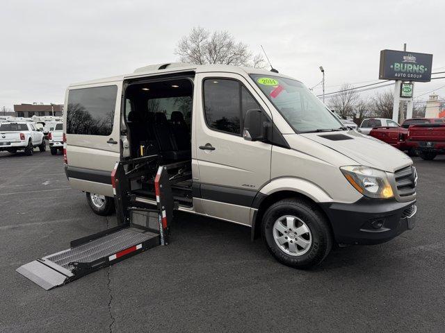 used 2014 Mercedes-Benz Sprinter car, priced at $36,963