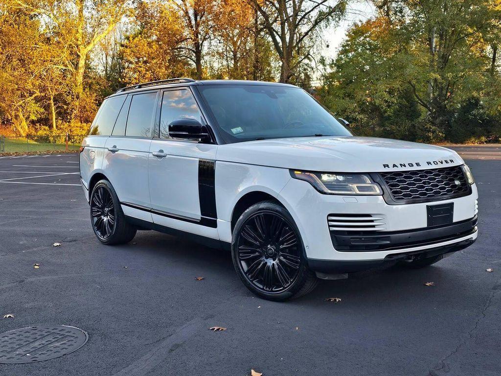 used 2019 Land Rover Range Rover car, priced at $24,992