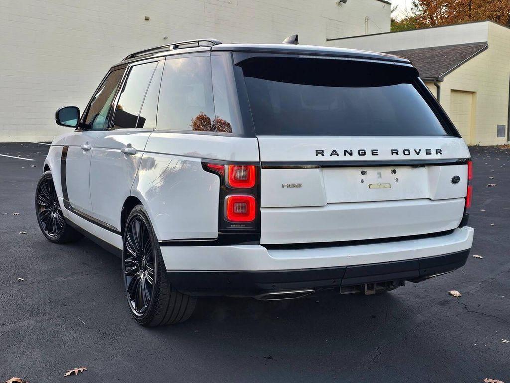 used 2019 Land Rover Range Rover car, priced at $24,992