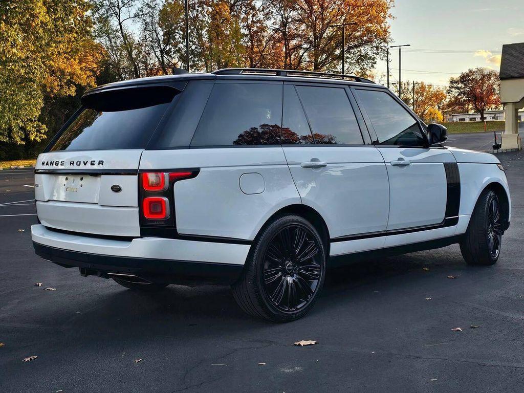 used 2019 Land Rover Range Rover car, priced at $24,992