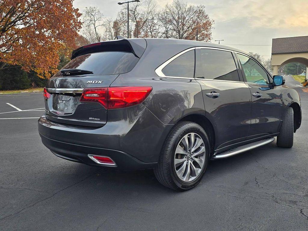 used 2014 Acura MDX car, priced at $11,991