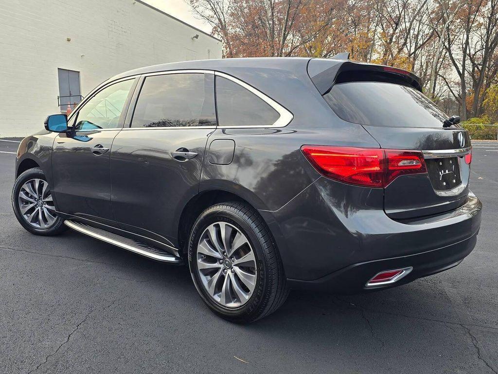 used 2014 Acura MDX car, priced at $11,991
