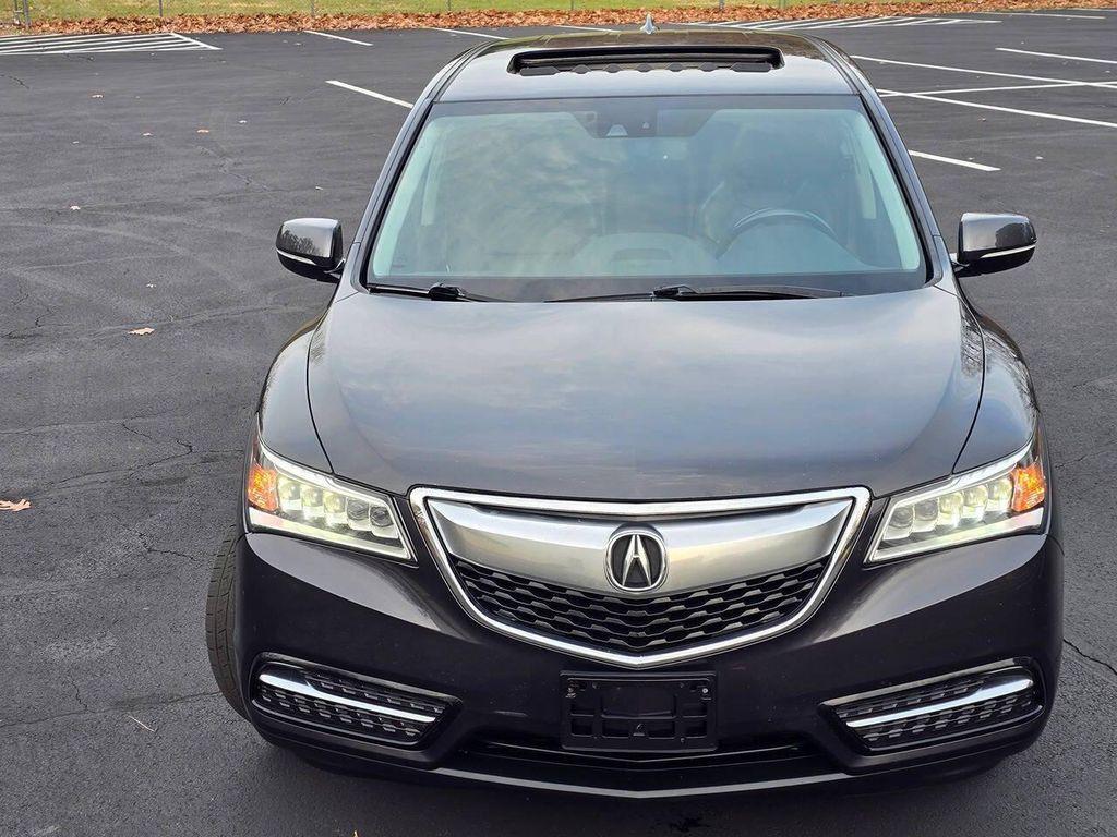 used 2014 Acura MDX car, priced at $11,991