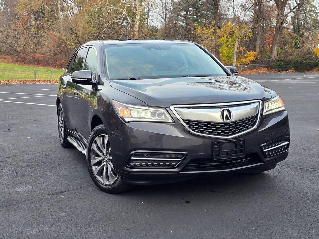 used 2014 Acura MDX car, priced at $11,991