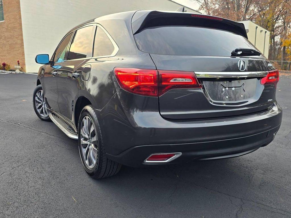 used 2014 Acura MDX car, priced at $11,991