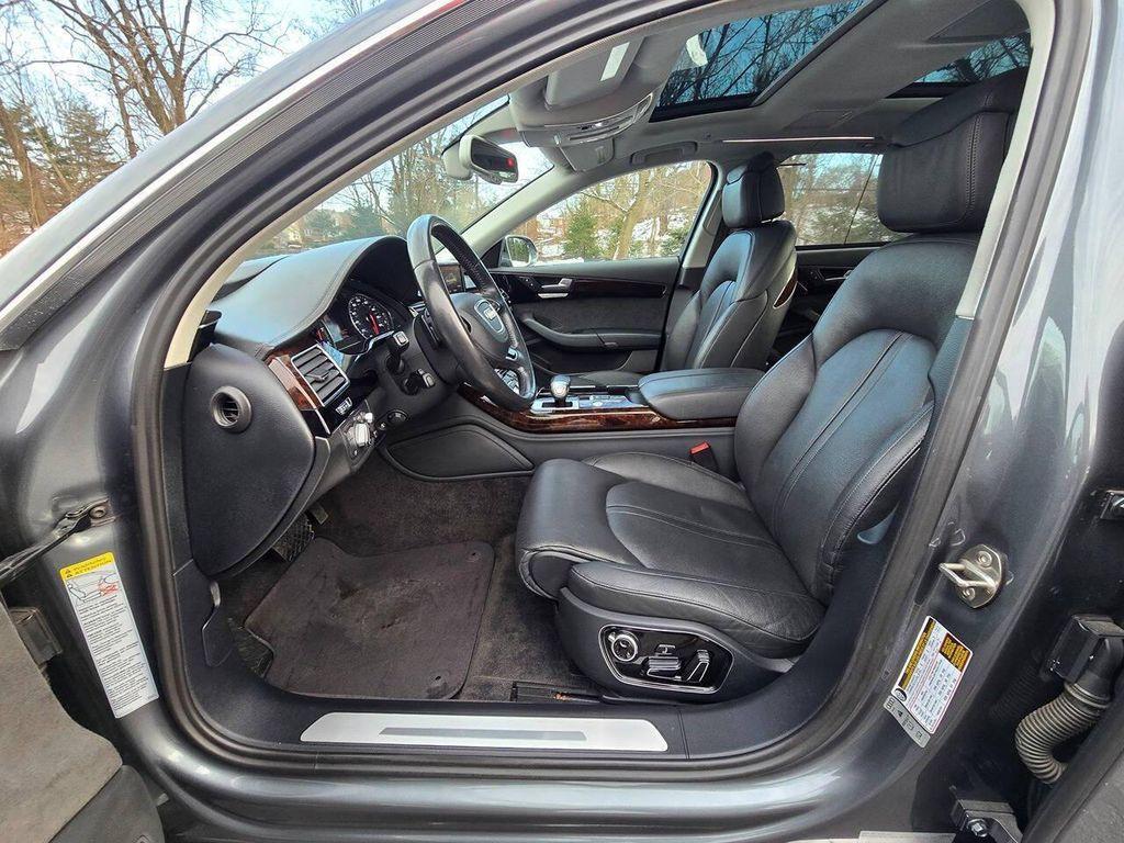 used 2015 Audi A8 car, priced at $16,500
