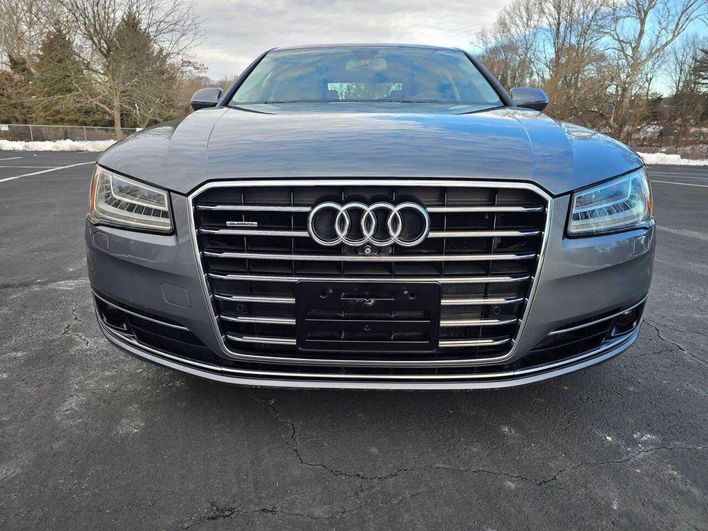 used 2015 Audi A8 car, priced at $16,500