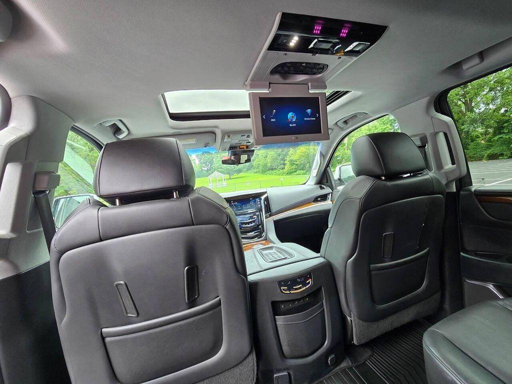 used 2017 Cadillac Escalade car, priced at $25,500