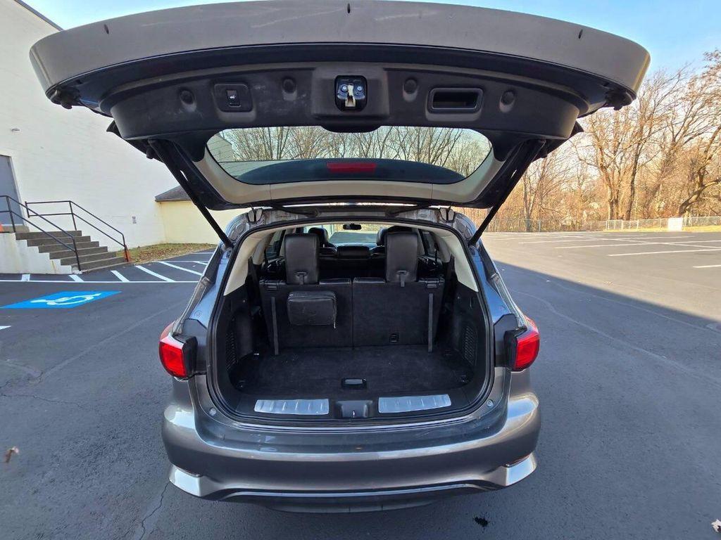 used 2017 INFINITI QX60 car, priced at $11,500