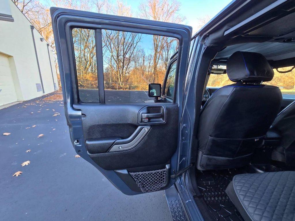 used 2017 Jeep Wrangler Unlimited car, priced at $15,995