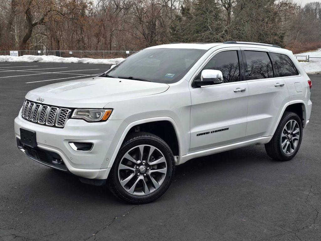 used 2017 Jeep Grand Cherokee car, priced at $17,000