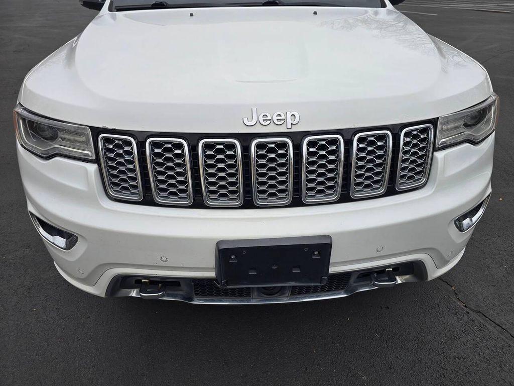 used 2017 Jeep Grand Cherokee car, priced at $17,000