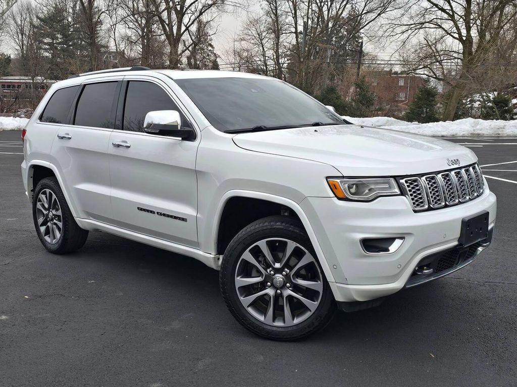 used 2017 Jeep Grand Cherokee car, priced at $17,000