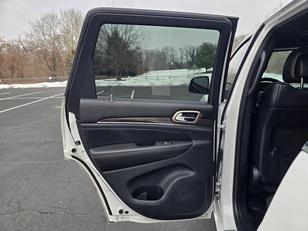 used 2017 Jeep Grand Cherokee car, priced at $17,000