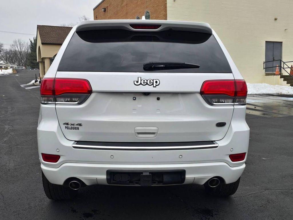 used 2017 Jeep Grand Cherokee car, priced at $17,000