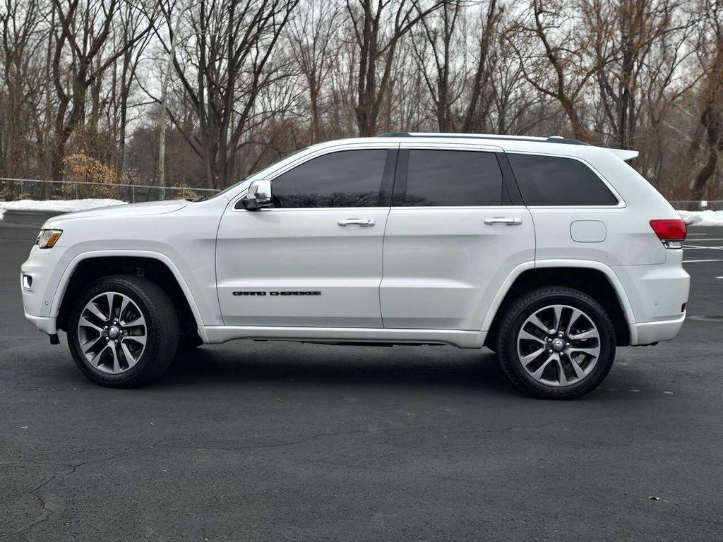used 2017 Jeep Grand Cherokee car, priced at $17,000