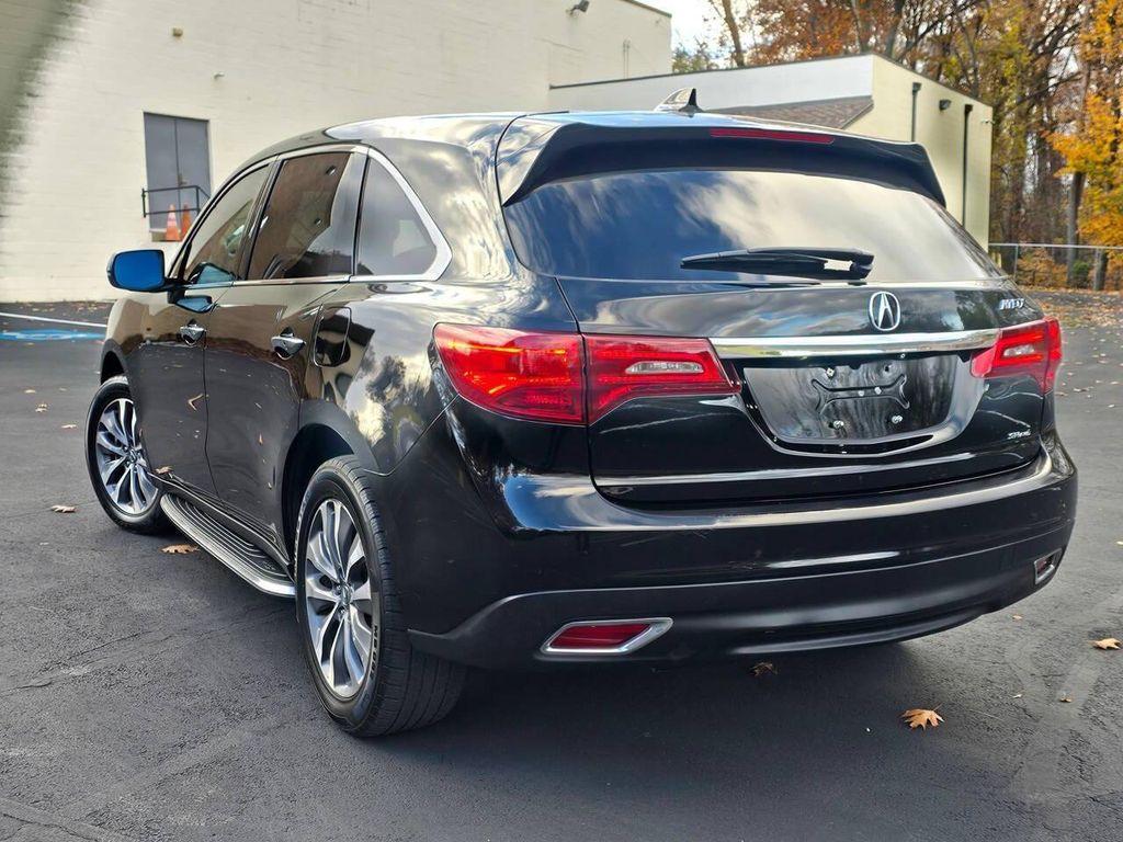 used 2014 Acura MDX car, priced at $13,991