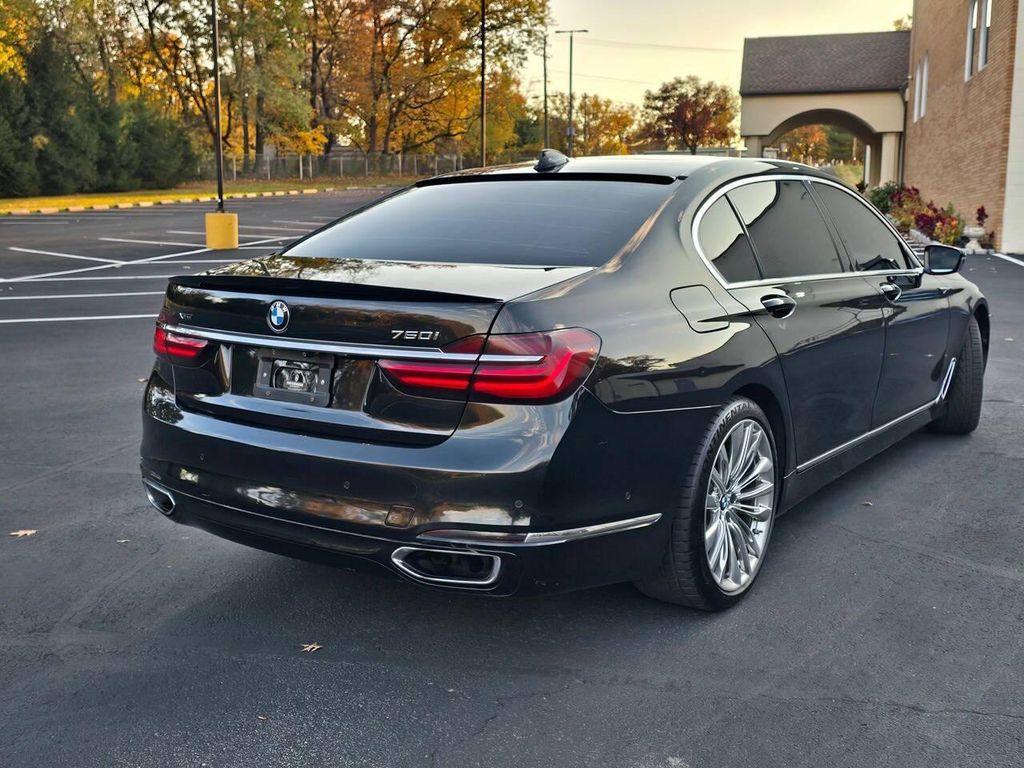 used 2016 BMW 750 car, priced at $18,500