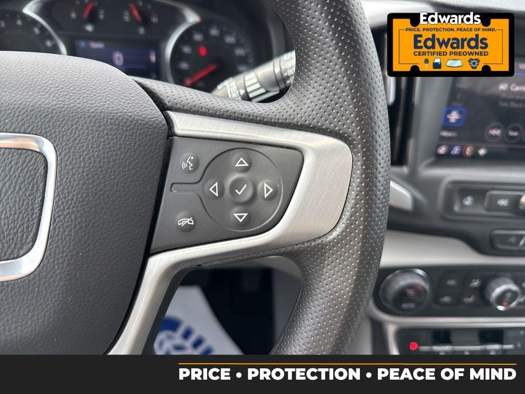 used 2022 GMC Terrain car, priced at $23,818