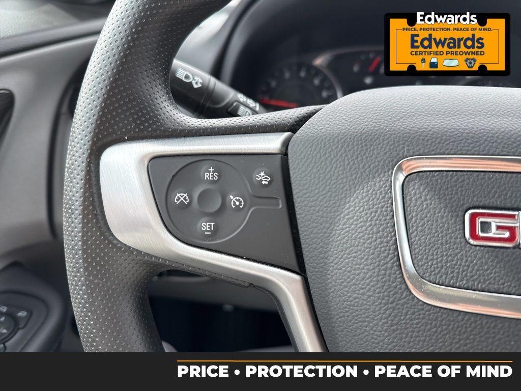 used 2022 GMC Terrain car, priced at $23,818