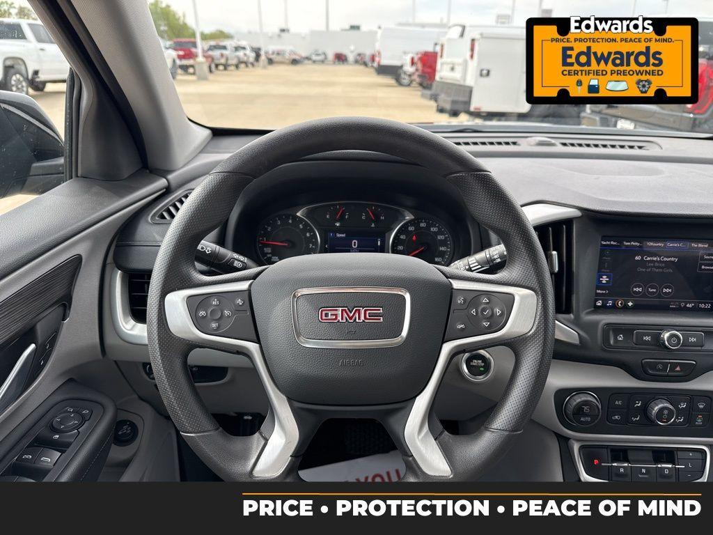 used 2022 GMC Terrain car, priced at $23,818