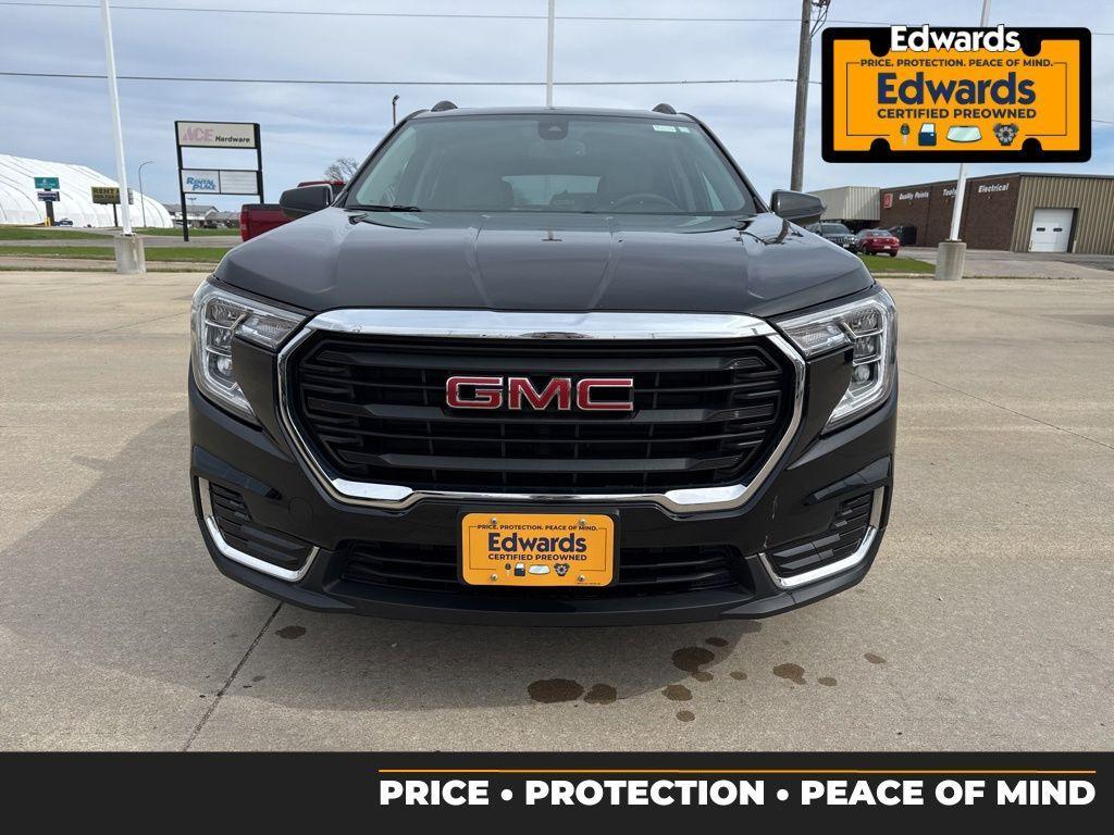 used 2022 GMC Terrain car, priced at $23,818
