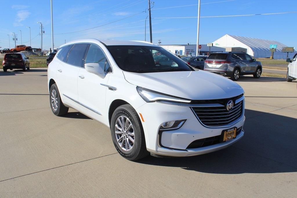 used 2024 Buick Enclave car, priced at $33,567