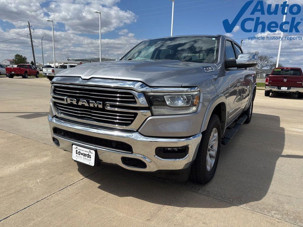 used 2022 Ram 1500 car, priced at $35,078