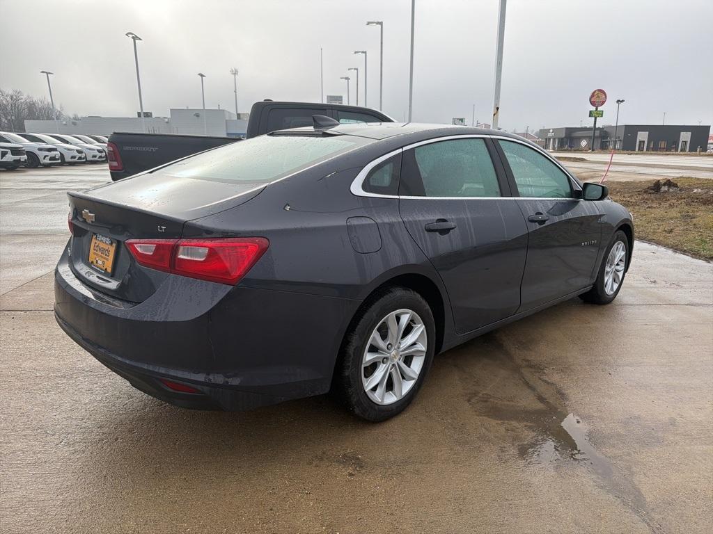 used 2025 Chevrolet Malibu car, priced at $22,990