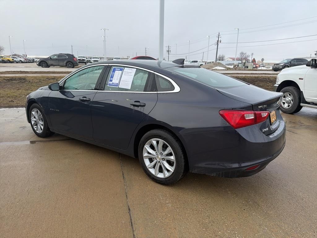 used 2025 Chevrolet Malibu car, priced at $22,990