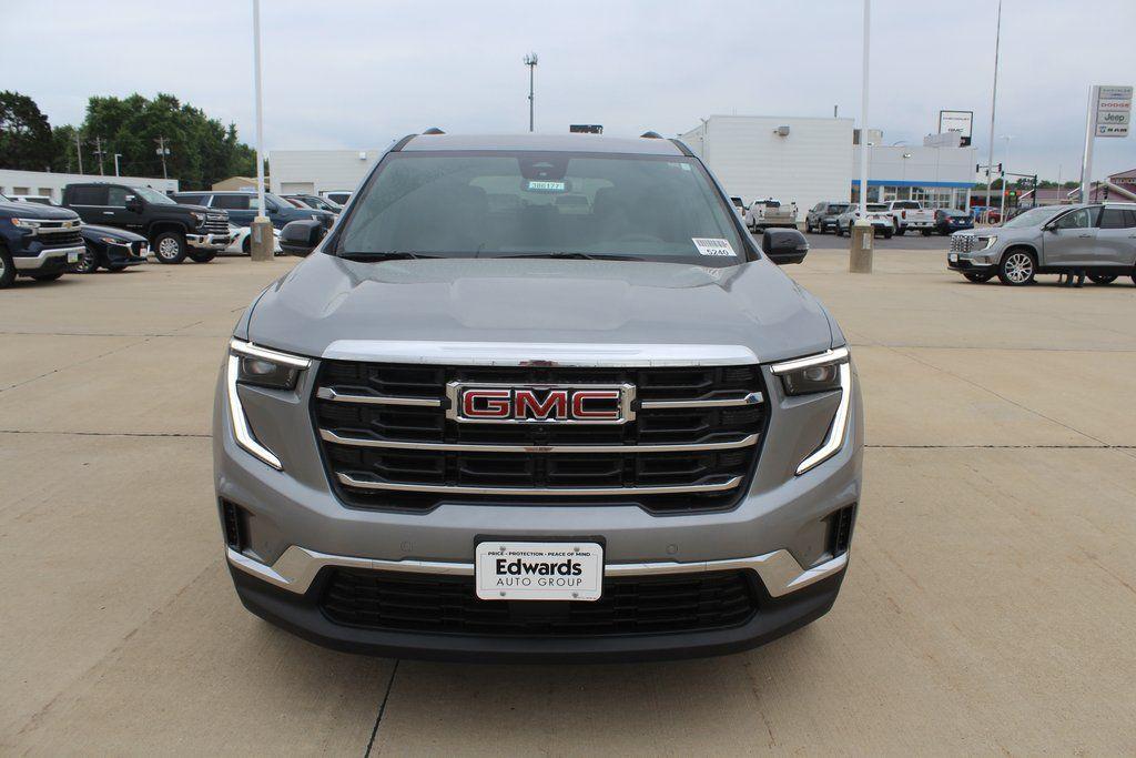 new 2025 GMC Acadia car, priced at $42,355