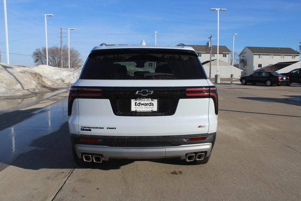 new 2026 Chevrolet Traverse car