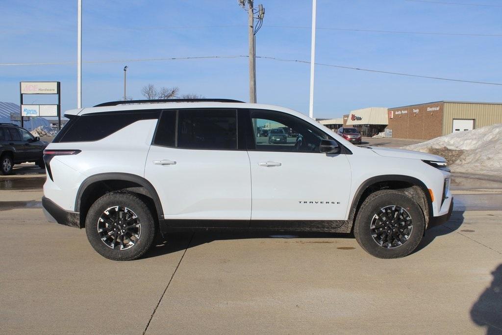 new 2026 Chevrolet Traverse car