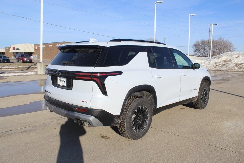 new 2026 Chevrolet Traverse car