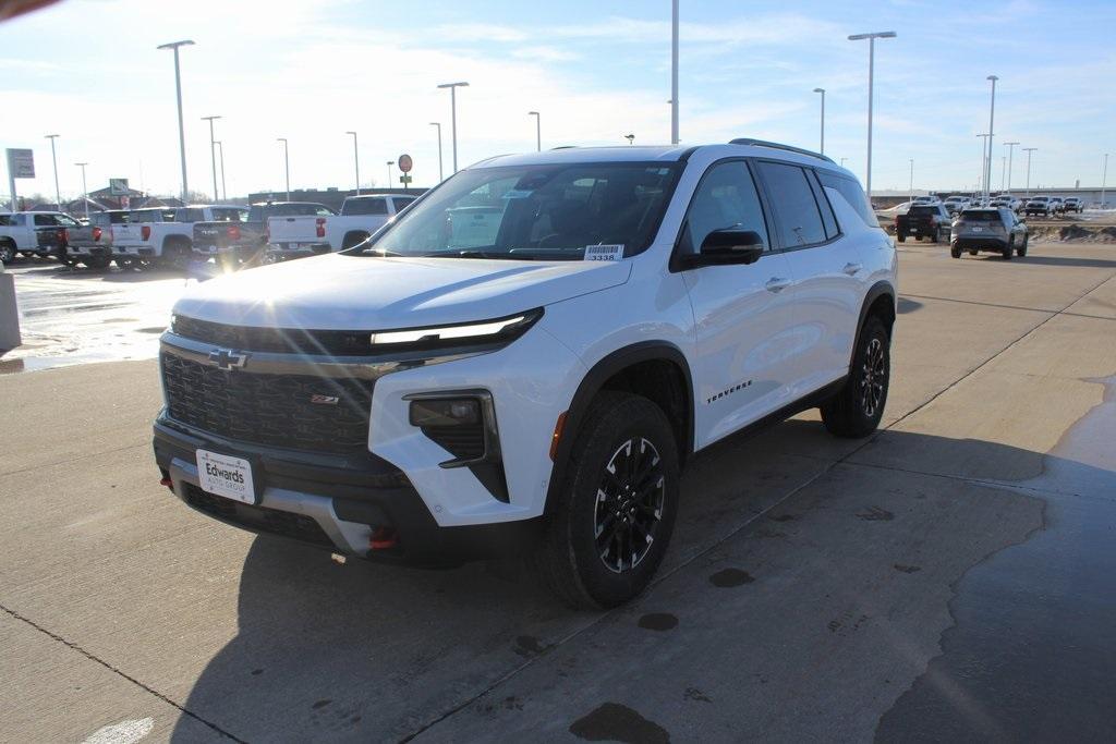 new 2026 Chevrolet Traverse car