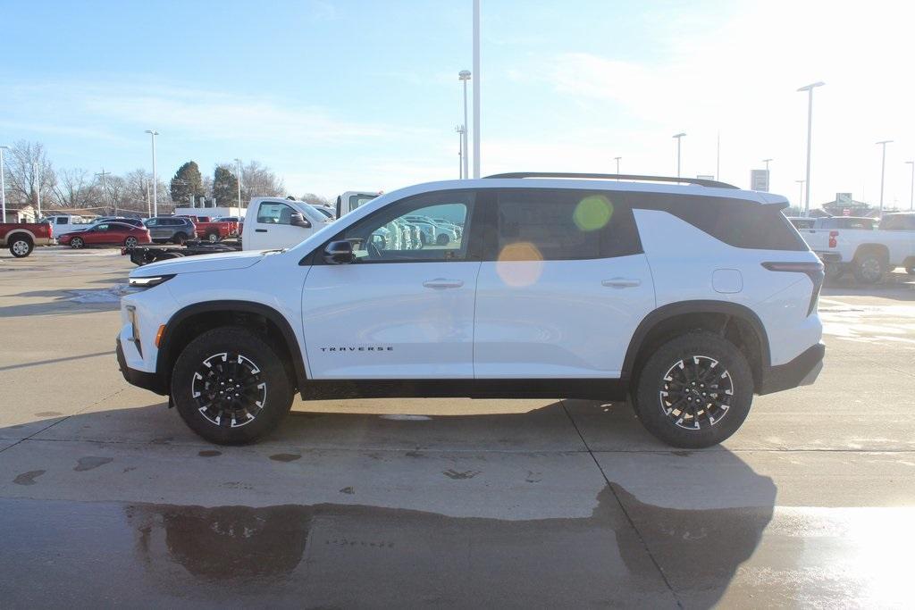 new 2026 Chevrolet Traverse car