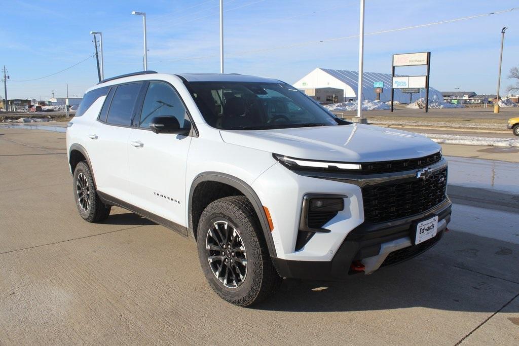 new 2026 Chevrolet Traverse car
