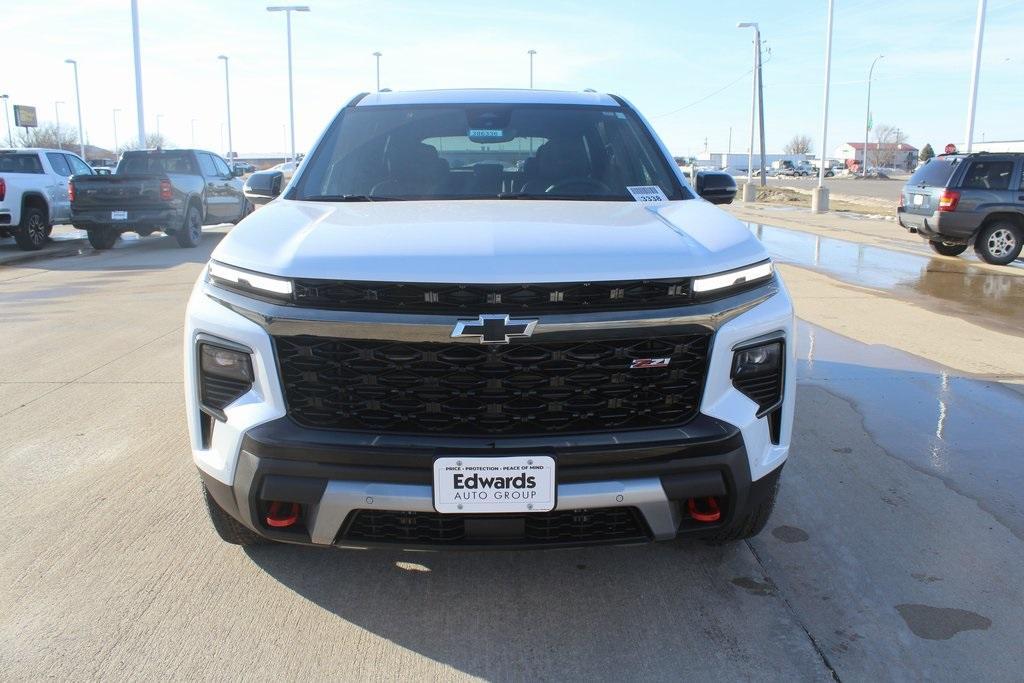 new 2026 Chevrolet Traverse car