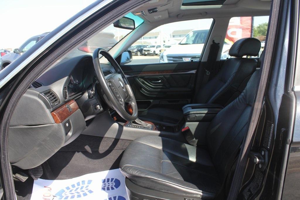 used 2001 BMW 740 car, priced at $10,390
