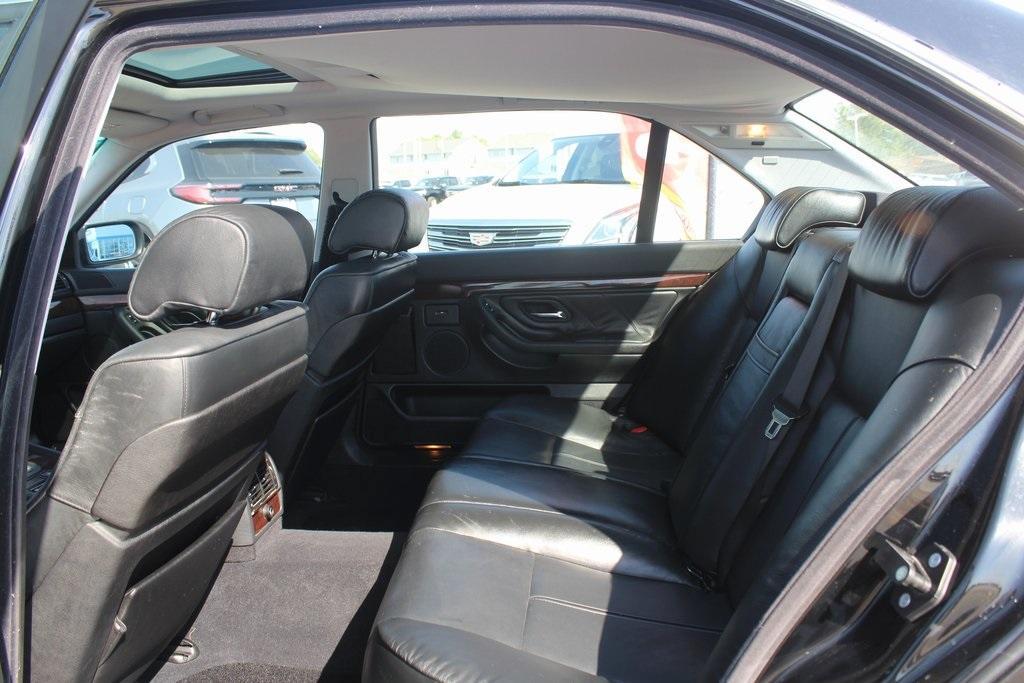 used 2001 BMW 740 car, priced at $10,390