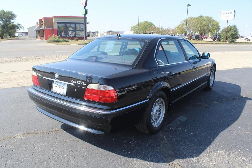 used 2001 BMW 740 car, priced at $10,390